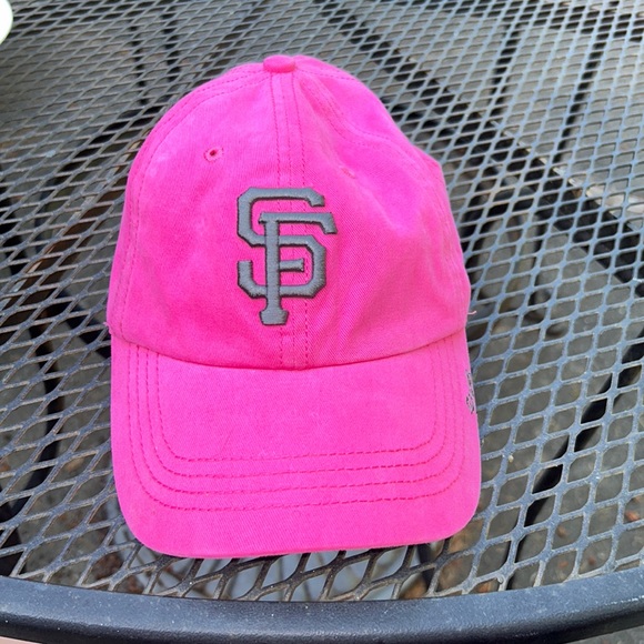 47brand Accessories - SF Giants Pink Cap